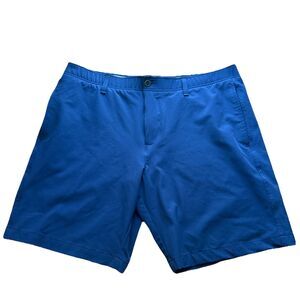 Under Armour Men’s Size 38 Blue‎ Performance Stretch Chino Golf Shorts 9” Inseam